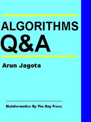 Algorithms Q&A - ebook